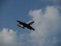Warten auf den Airbus 380 Koeln Bonn P264